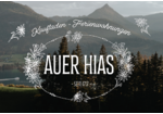 Auerhias Bauer | © Logo Angermann in Steinbach am Attersee, Salzkammergut Urlaub am Bauernhof Oberösterreich / Auerhias Bauer | © Logo Angermann in Steinbach am Attersee, Salzkammergut