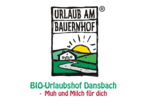 Bio-Urlaubshof Dansbach | © Urlaub am Bauernhof Oberösterreich / Bio-Urlaubshof Dansbach Logo Bio-Urlaubshof Dansbach in Spital/Pyhrn, Nationalparkregion Kalkalpen | © Urlaub am Bauernhof Oberösterreich / Bio-Urlaubshof Dansbach