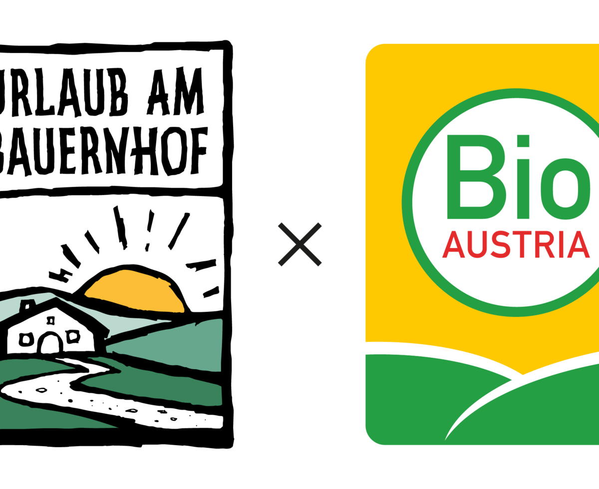 Logo der Kooperation Bio Austria und Urlaub am Bauernhof | © Urlaub am Bauernhof / Bio Austria