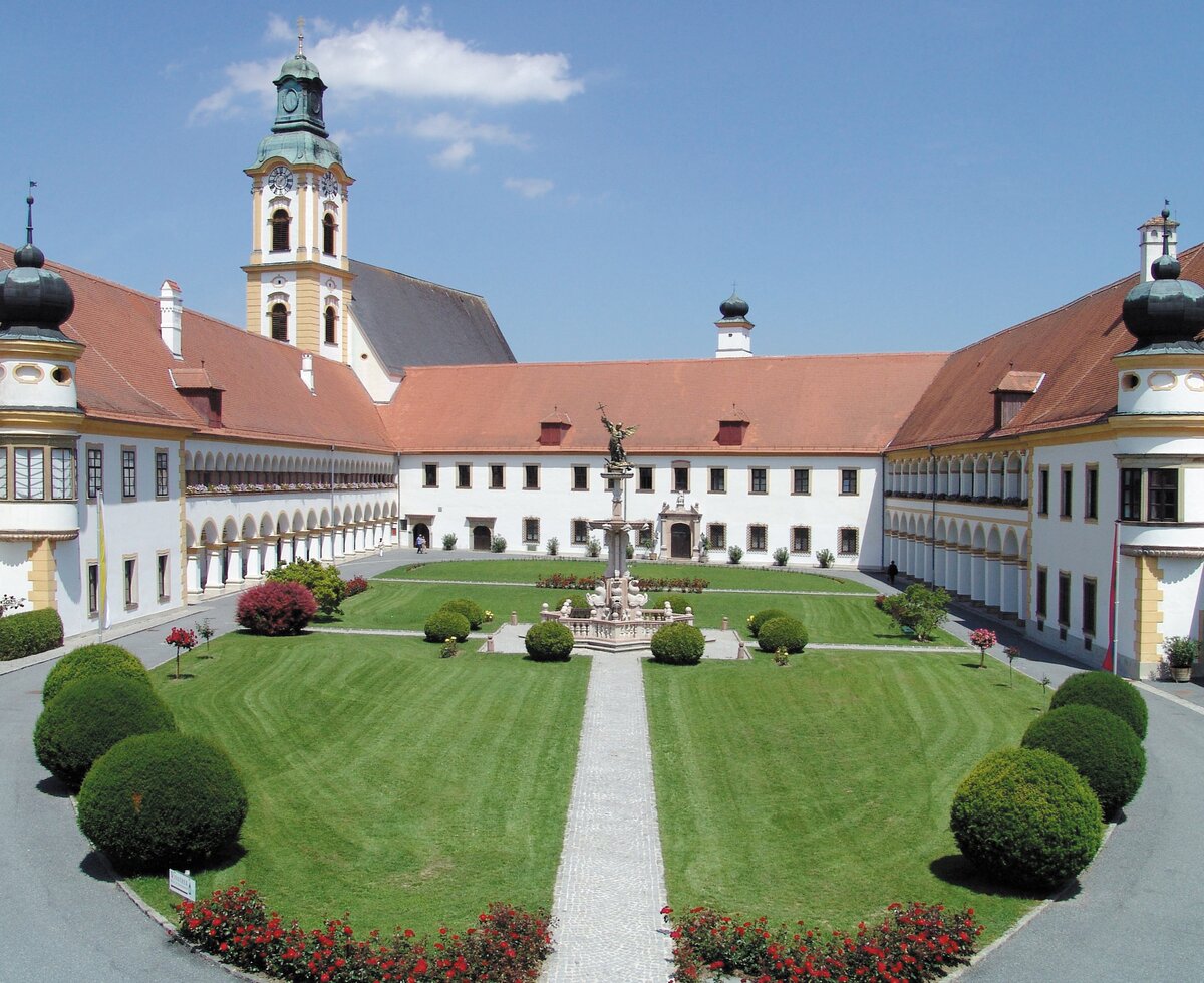 Stift Reichersberg | © Oberösterreich Tourismus GmbH / Innviertel-Tourismus Stift Reichersberg, Innviertel-Hausruckwald | © Oberösterreich Tourismus GmbH / Innviertel-Tourismus