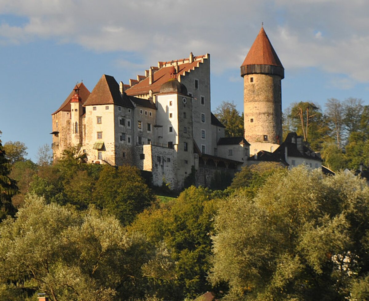 Burg Clam | © Oberösterreich Tourismus GmbH / Burg Clam Burg Clam, Mühlviertel | © Oberösterreich Tourismus GmbH / Burg Clam