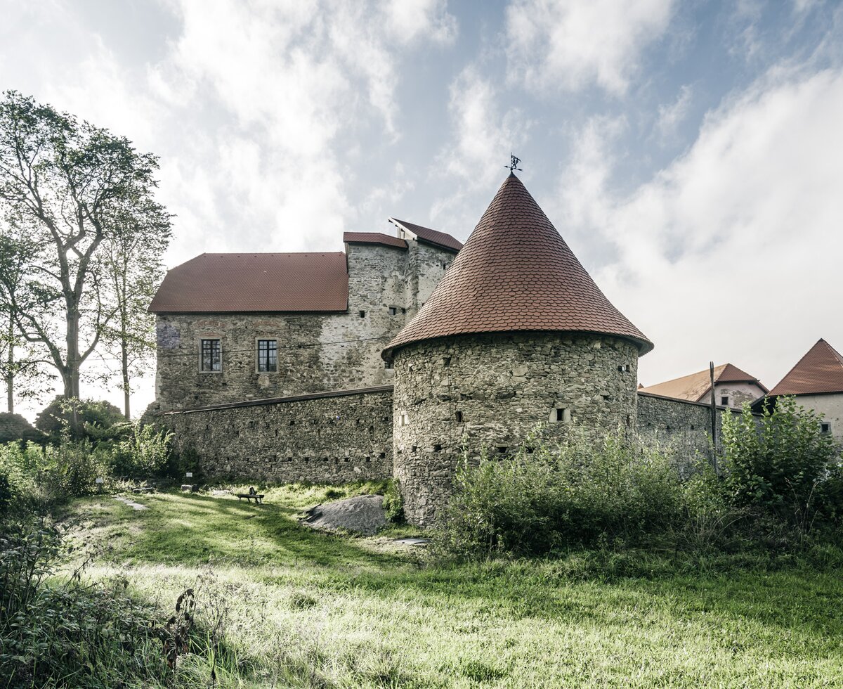Burg am Granitpilgerweg im Mühlviertel | © Oberösterreich Tourismus GmbH / Andreas Balon Burg am Granitpilgerweg im Mühlviertel | © Oberösterreich Tourismus GmbH / Andreas Balon
