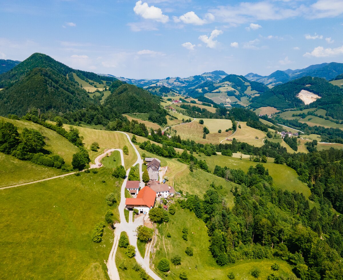 Ferienhof Rabenreith in Großraming, Nationalparkregion Kalkalpen | © Urlaub am Bauernhof Oberösterreich / Daniel Gollner