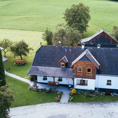 Ferienhof Breitenbaumer "Zick am Berg" in Spital/Pyhrn, Nationalparkregion Kalkalpen | © Urlaub am Bauernhof Oberösterreich / Daniel Gollner