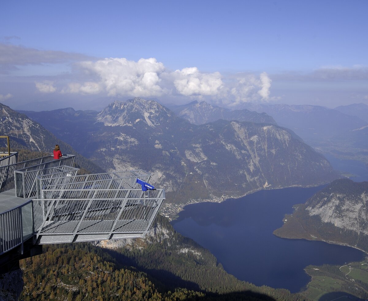 Aussichtsplattform "Five Fingers" am Dachstein | © Oberösterreich Tourismus GmbH / Gregor Semrad Aussichtsplattform "Five Fingers" am Dachstein, Salzkammergut | © Oberösterreich Tourismus GmbH / Gregor Semrad