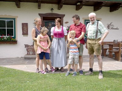 Familie Mösenbichler | © Daniel Gollner / Urlaub am Bauernhof Familie Mösenbichler Bambichlgut | © Daniel Gollner / Urlaub am Bauernhof