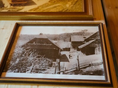 Altes Hoffoto | © Daniel Gollner / Urlaub am Bauernhof Altes Hoffoto in schwarz-weiß vom Bauernhof Morgenbesser | © Daniel Gollner / Urlaub am Bauernhof