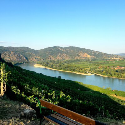 Die Donau in Weißenkirchen | © Urlaub am Bauernhof / Antje Zimmermann