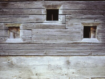 Fenster | © Salzburger Freilichtmuseum Fenster - Lukenfenster | © Salzburger Freilichtmuseum