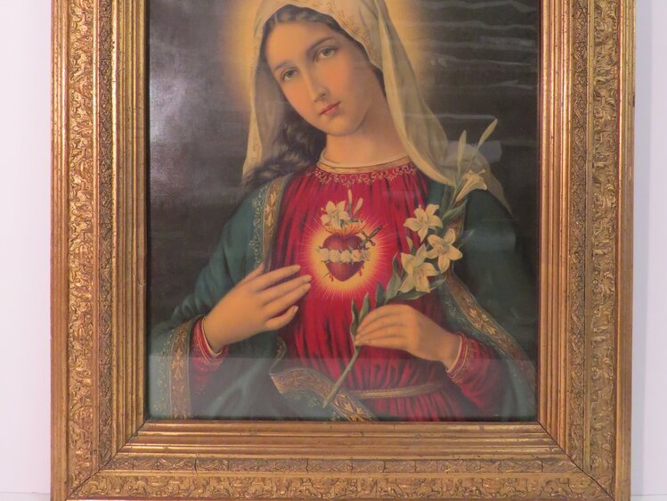Herz-Maria Bild | © Weinviertler Museumsdorf Niedersulz 