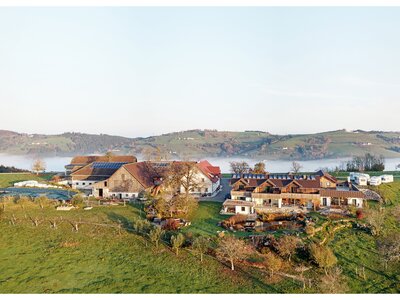 Blick zum Ebenbauer in Waidhofen an der Ybbs | © Urlaub am Bauernhof Österreich / Ebenbauer Blick zum Ebenbauer in Waidhofen an der Ybbs im Mostviertel | © Urlaub am Bauernhof Österreich / Ebenbauer