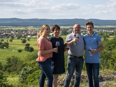 Winzerfamilie Jagschitz | © Urlaub am Bauernhof Österreich / Birgit Machtinger Winzerfamilie Jagschitz Remushof | © Urlaub am Bauernhof Österreich / Birgit Machtinger