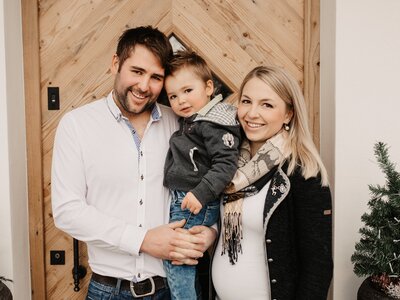 Familie Reiter am Steinerhof | © Steinerhof Familienportrait Reiter am Steinerhof | © Steinerhof