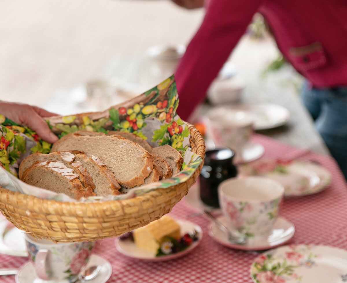Brot im Körberl | © Urlaub am Bauernhof / Punkt und Komma Brot im Körberl | © Urlaub am Bauernhof / Punkt und Komma