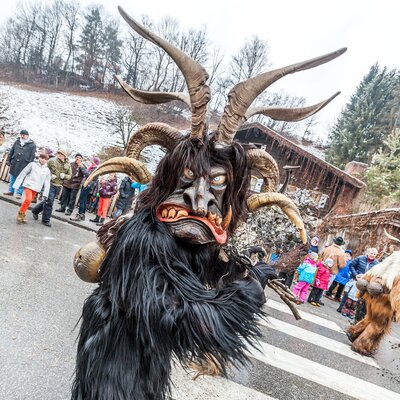 Percht | © (c) SalzburgerLand Tourismus - Achim Meurer