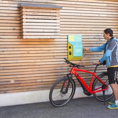 E-Bike Ladestation | ©  SalzburgerLand Tourismus - Tom Son