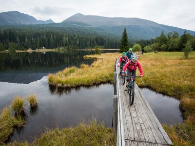 Mountainbiketour Lungau - Bergsee  | © SalzburgerLand Tourismus - David Schultheiß