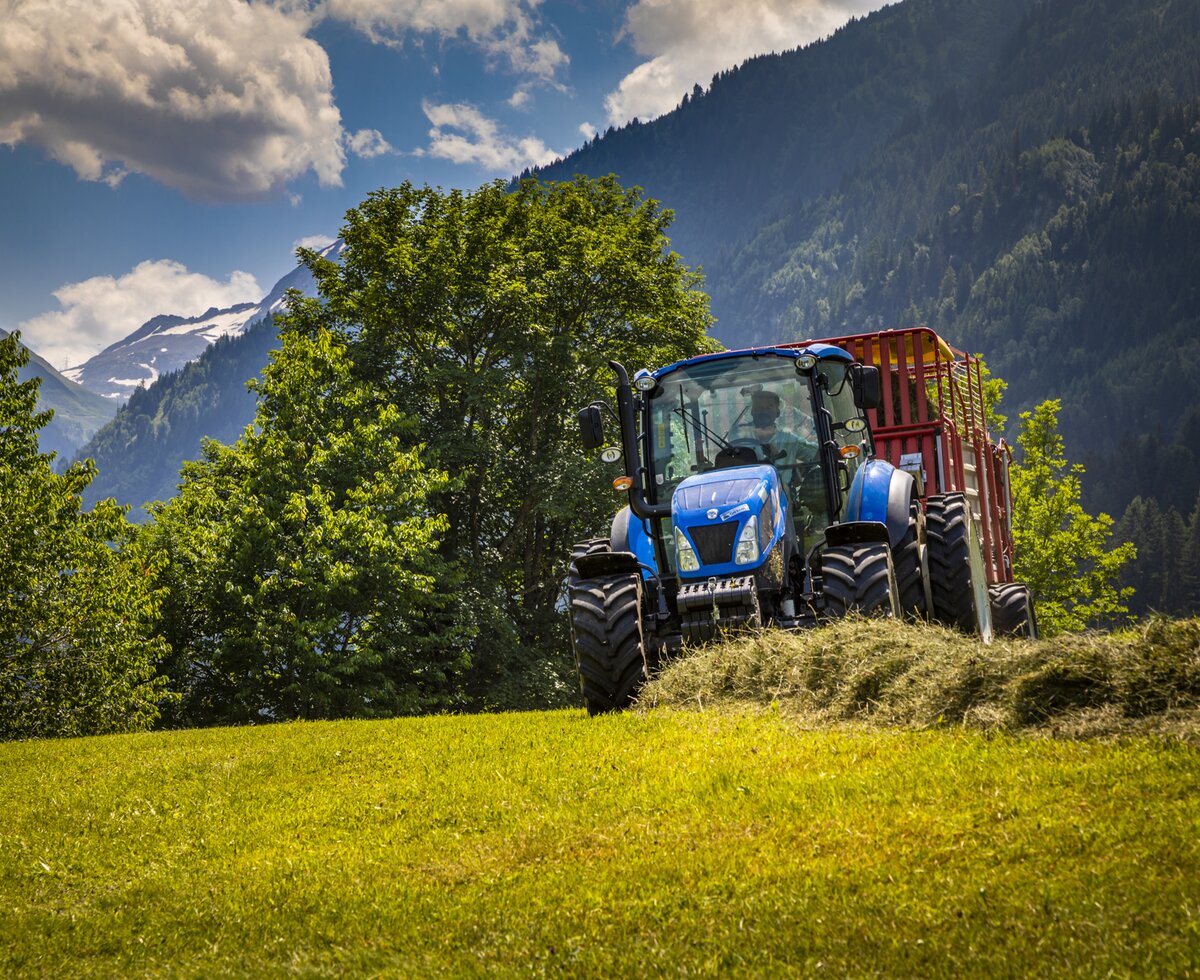 Heuernte, Oberhaushof, Mittersill, SalzburgerLand | © Bernd Suppan / Urlaub am Bauernhof SalzburgerLand