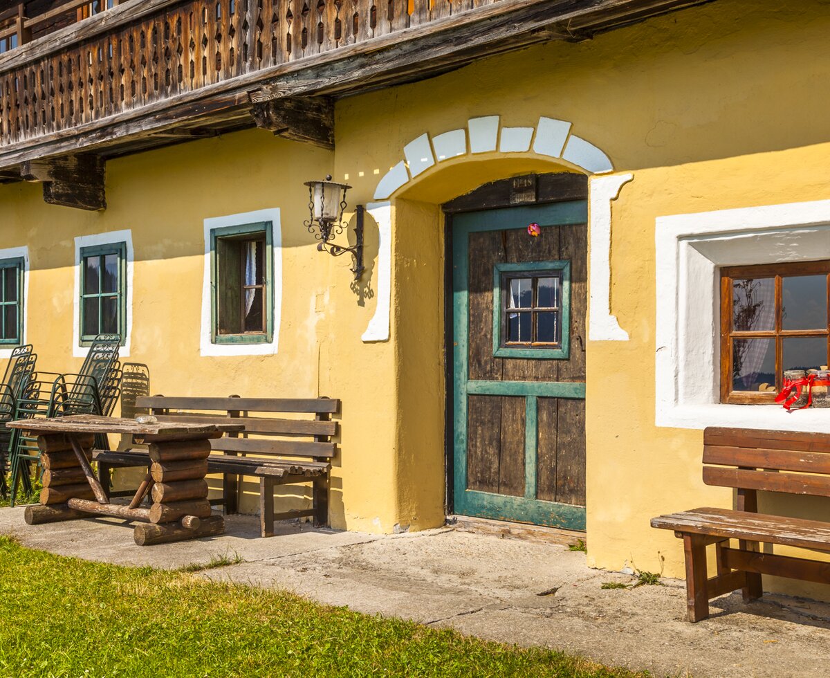 Ellmaugut in Mühlbach am Hochkönig, Salzburger Land | © Urlaub am Bauernhof Salzburger Land / Bernd Suppan