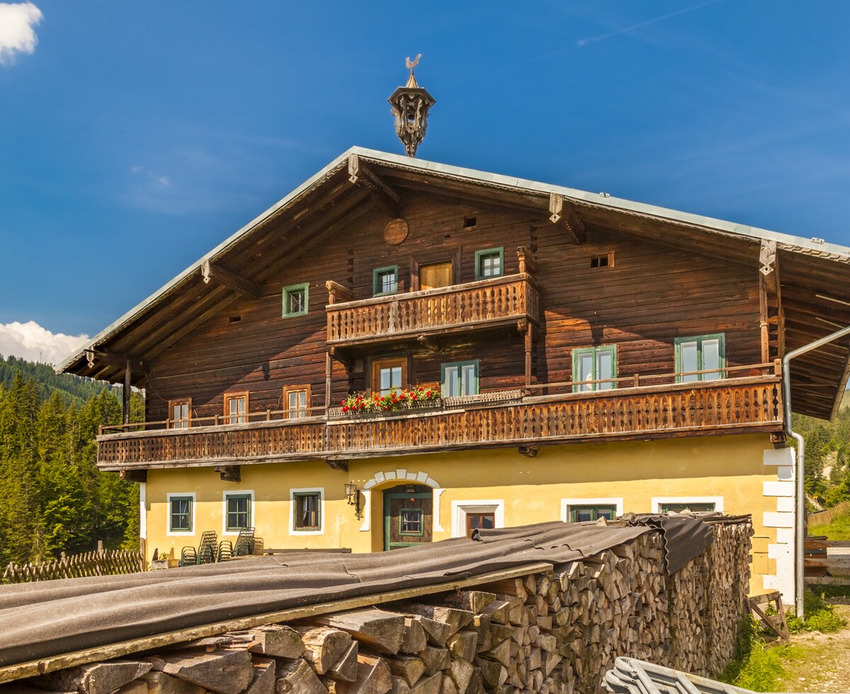 Ferienhaus Ellmaugut in Mühlbach am Hochkönig, SalzburgerLand | © Urlaub am Bauernhof SalzburgerLand / Bernd Suppan Ferienhaus Ellmaugut in Mühlbach am Hochkönig, SalzburgerLand | © Urlaub am Bauernhof SalzburgerLand / Bernd Suppan