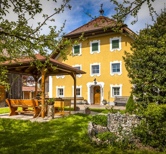 Biohof Schlagerbauer in der Stadt Salzburg | © Urlaub am Bauernhof im SalzburgerLand / Bernd Suppan