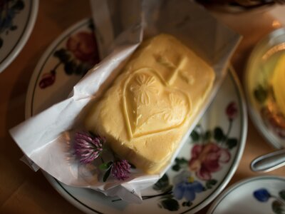 Bauernbutter | © Urlaub am Bauernhof im SalzburgerLand / Lukas Ilgner Bauernbutter | © Urlaub am Bauernhof im SalzburgerLand / Lukas Ilgner