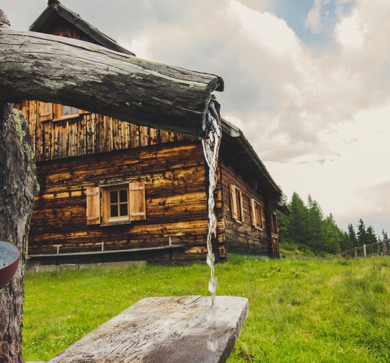 Almhütte, Tonibauer in Tamsweg, Salzburger Lungau | © Urlaub am Bauernhof Salzburger Land / Matthias Gruber