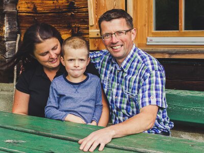 Familie Schitter, Tonibauer in Tamsweg, Salzburger Lungau | © Urlaub am Bauernhof Salzburger Land / Matthias Gruber Familie Schitter, Tonibauer in Tamsweg, Salzburger Lungau | © Urlaub am Bauernhof Salzburger Land / Matthias Gruber