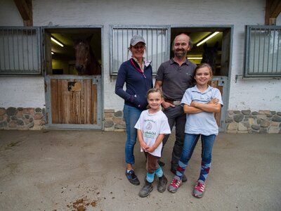 Familie Herzgsell, Zauchtalerhof, Altenmarkt, Salzburger Land | © Fräulein Flora / Matthias Gruber