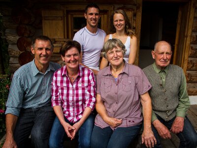 Familie Perwein vom Zieferhof in Leogang, Salzburger Land | © Urlaub am Bauernhof / Matthias Gruber Familie Perwein vom Zieferhof in Leogang, Salzburger Land | © Urlaub am Bauernhof / Matthias Gruber