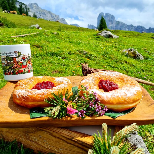 Almkrapfen | © Windhofgut / Andrea Schilchegger