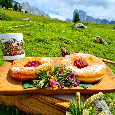 Almkrapfen | © Windhofgut / Andrea Schilchegger