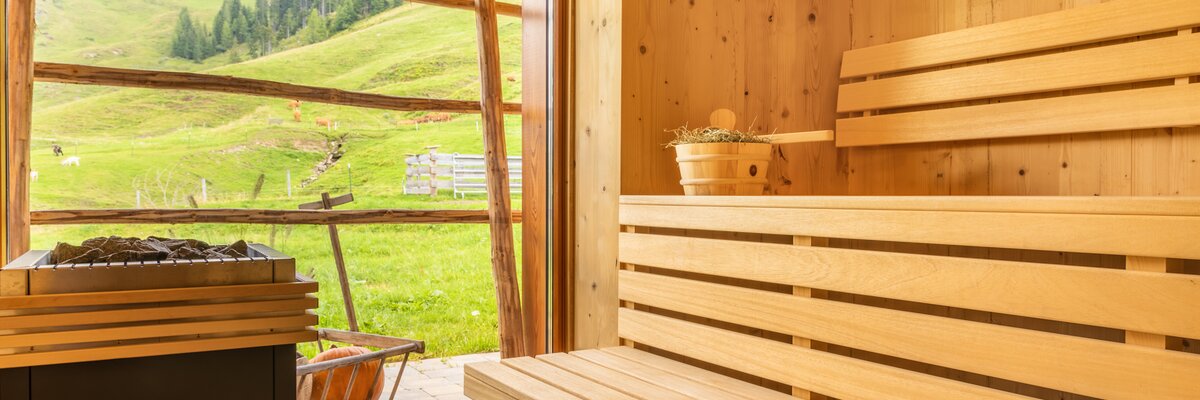 Sauna, Ederhütte, Maria Alm, Salzburger Land | © Urlaub am Bauernhof Salzburger Land / Bernd Suppan