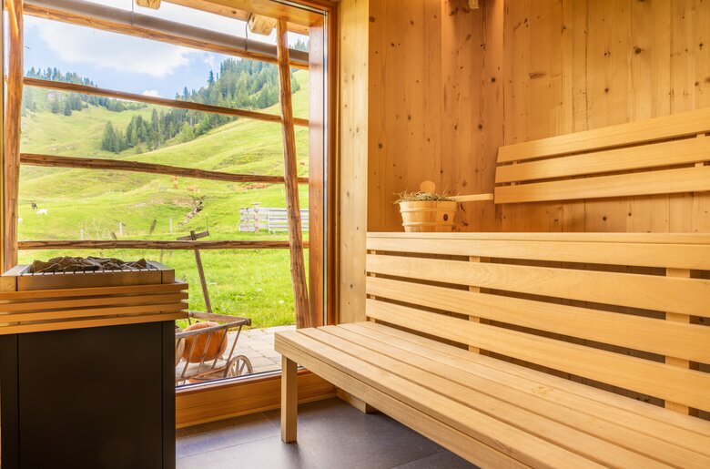 Sauna, Ederhütte, Maria Alm, Salzburger Land | © Urlaub am Bauernhof Salzburger Land / Bernd Suppan Sauna, Ederhütte, Maria Alm, Salzburger Land | © Urlaub am Bauernhof Salzburger Land / Bernd Suppan
