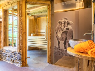 Saunabereich auf der Ederhütte in Maria Alm, Salzburger Land | © Urlaub am Bauernhof Salzburger Land / Bernd Suppan