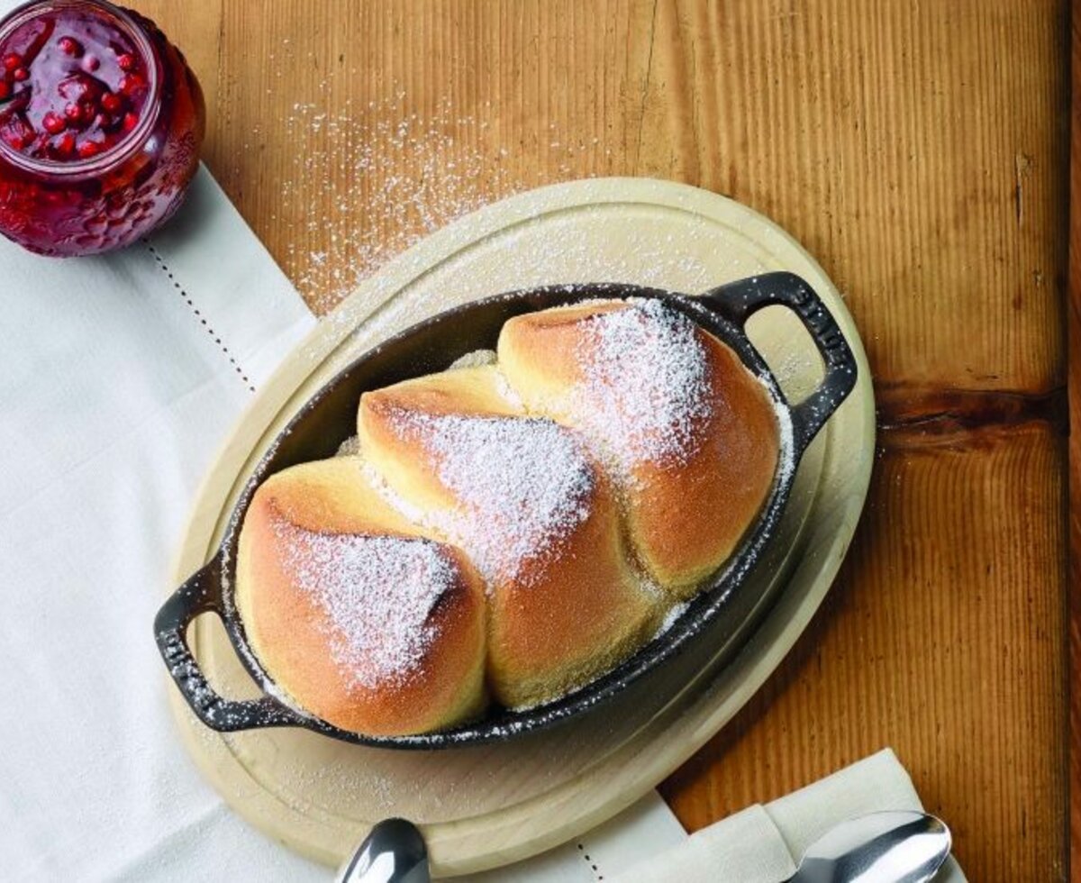 Das berühmte Gericht Salzburger Nockerl, Salzburger Land | © Salzburgland Tourismus / Daniela Jäger Das berühmte Gericht Salzburger Nockerl, Salzburger Land | © Salzburgland Tourismus / Daniela Jäger