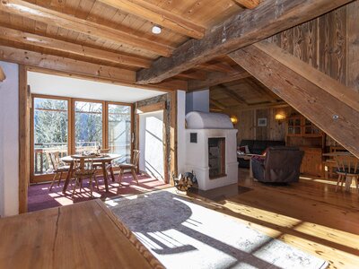 Wintergarten Holzknechtalm in Zell am See | © Holzknechtalm/Familie Miller