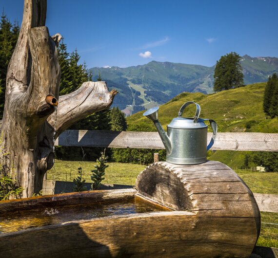 Lacknerhütte in Rauris im SalzburgerLand. | © Urlaub am Bauernhof im SalzburgerLand/Bernd Suppan
