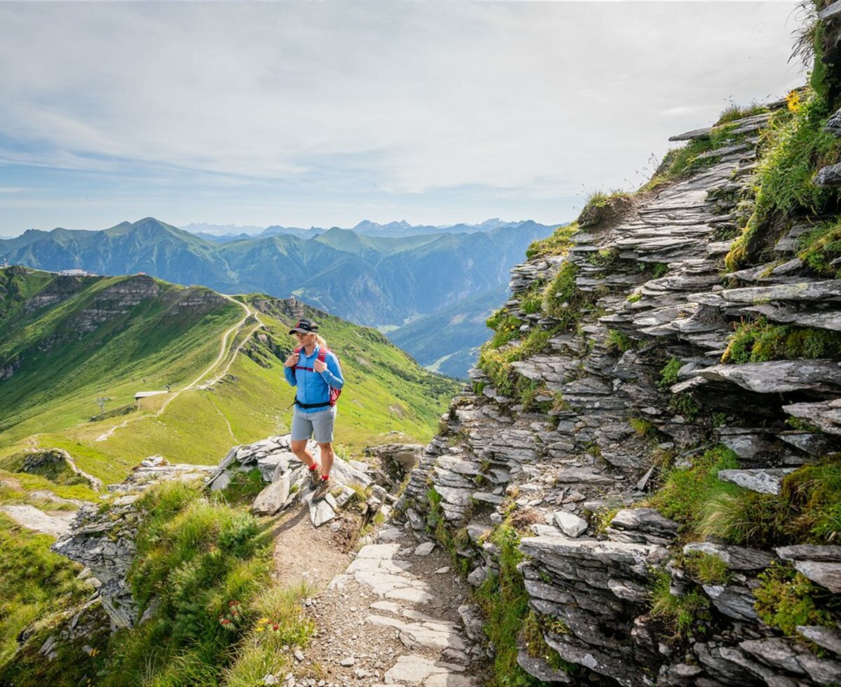 Wandern im Gasteinertal, Salzburger Land | © Gasteinertal Tourismus GmbH / Oberschneider Wandern im Gasteinertal, Bergkulisse, Salzburger Land | © Gasteinertal Tourismus GmbH / Oberschneider