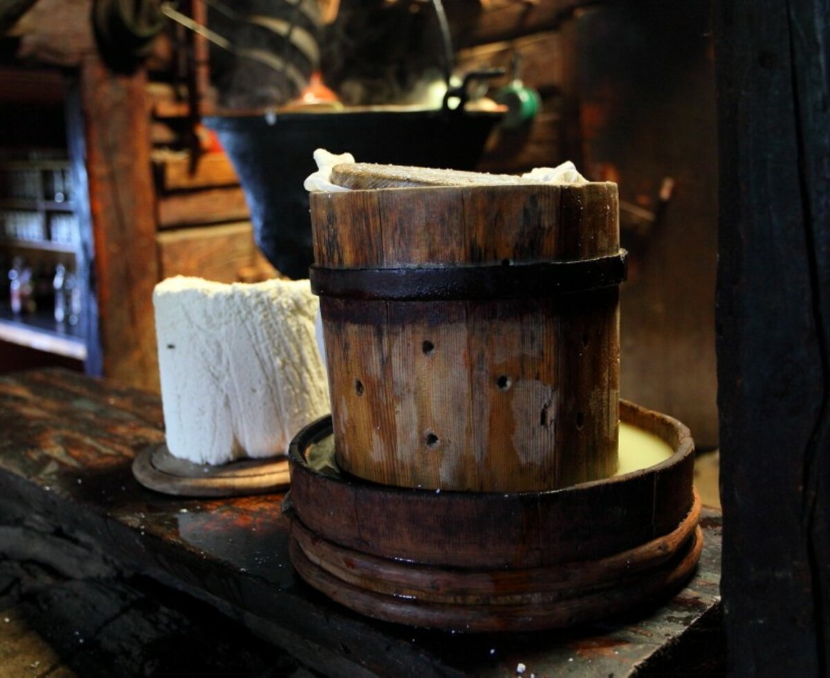 Sauerkäse Karseggalm im Großarltal, Salzburger Land | © TVB Großarl Sauerkäse Karseggalm im Großarltal, Salzburger Land | © TVB Großarl