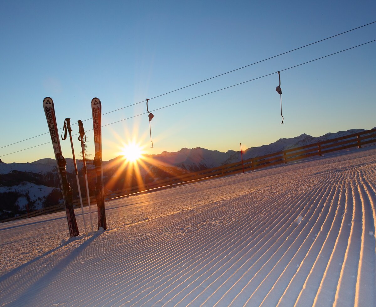 Sonnenaufgang, Skifahren, Ladies Ski Week, Großarltal, Salzburger Land | © TVB Großarltal - www.grossarltal.info Sonnenaufgang, Skifahren, Ladies Ski Week, Großarltal, Salzburger Land | © TVB Großarltal - www.grossarltal.info