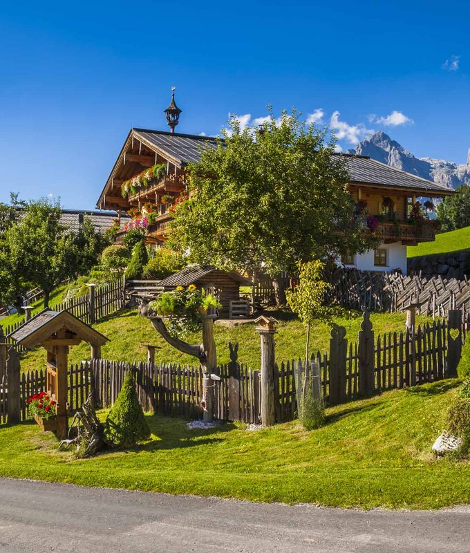 Ederbauer Außenansicht Hof, Maria Alm, Hochkönig, Salzburger Land | © Urlaub am Bauernhof / Bernd Suppan