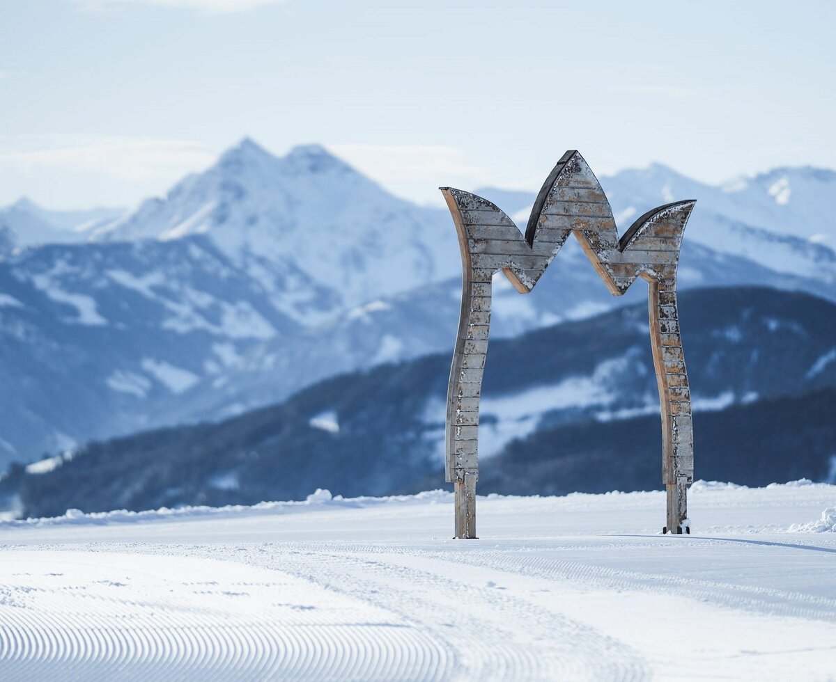 Königstour Hochkönig, Krone Holz, Skigebiet, Winter, Hochkönig, Salzburger Land | © Hochkönig Tourismus GmbH