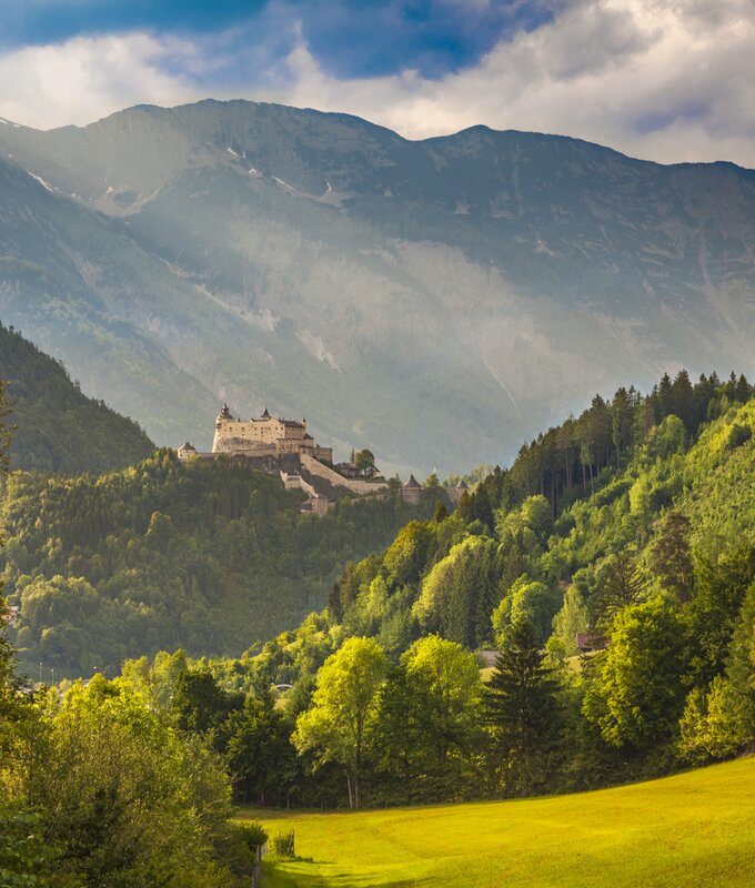 Burg Hohenwerfen, Region Tennegebirge, Salzburger Land | © Urlaub am Bauernhof / Bernd Suppan