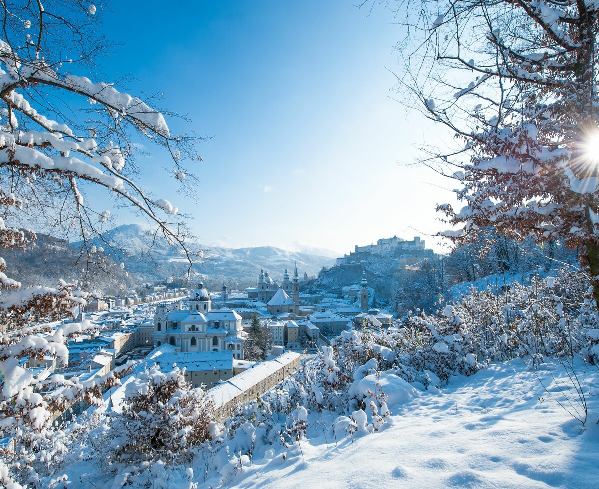 Blick auf die Stadt Salzburg im Winter | © Tourismus Salzburg GmbH Blick auf die Stadt Salzburg im Winter | © Tourismus Salzburg GmbH