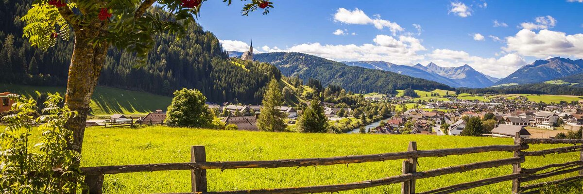 Tamsweg - Aussicht vom Hof Kandolf, Salzburger Lungau | © Urlaub am Bauernhof / Bernd Suppan