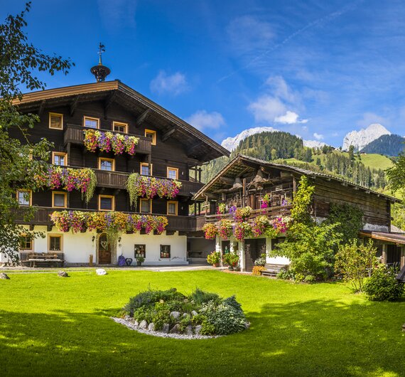 Matzhof in Leogang, Salzburger Land | © Urlaub am Bauernhof in Salzburg / Bernd Suppan