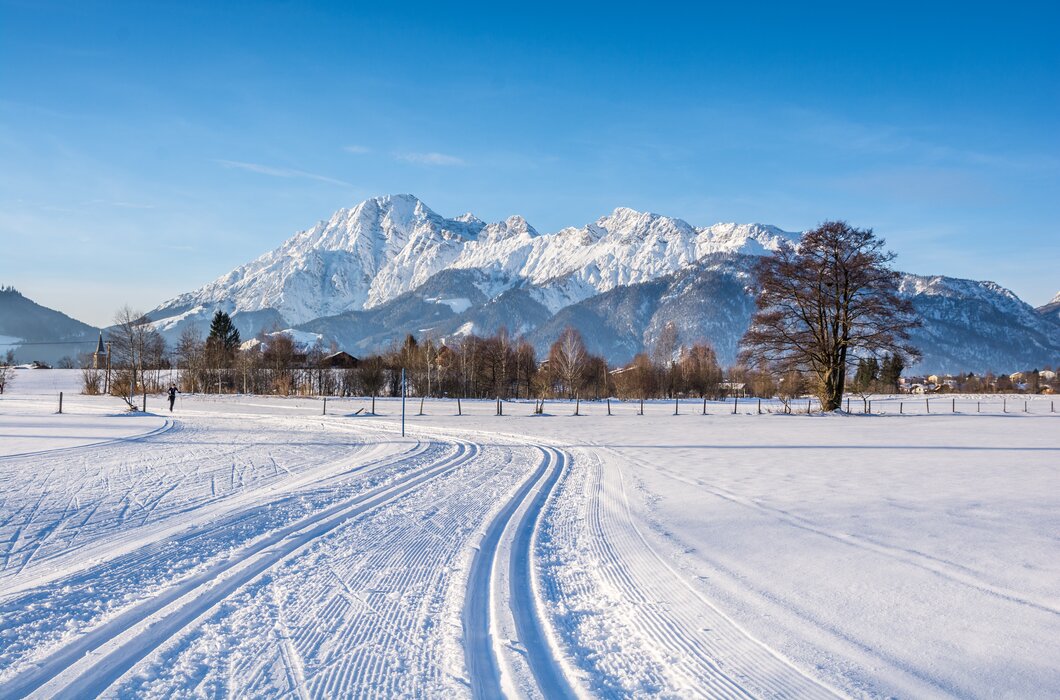 Winterlandschaft Saalfelden-Leogang, Salzburger Saalachtal | © Saalfelden Leogang Touristik / Peter Kühnl