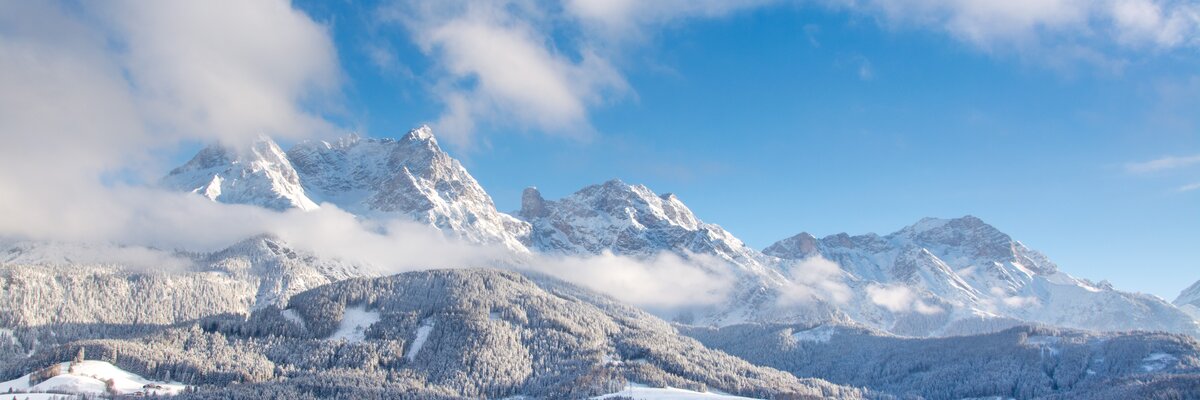 Winterlandschaft in Saalfelden Leogang, Salzburger Saalachtal | © Saalfelden Leogang Touristik / Peter Kühnl