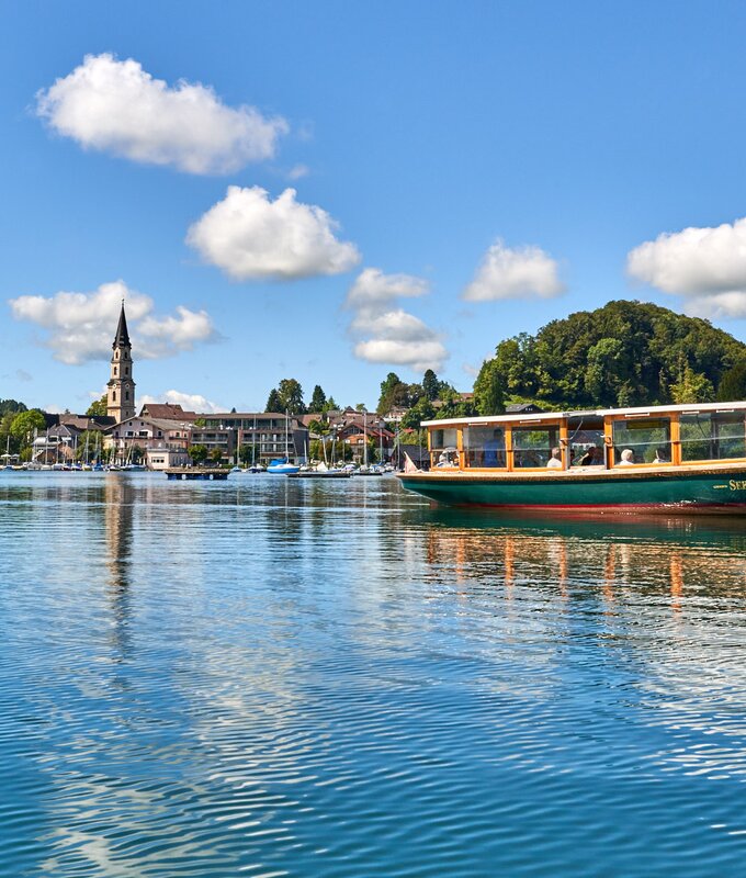 Seenland Schifffahrt | © Salzburger Seenland Tourismus / Meurer